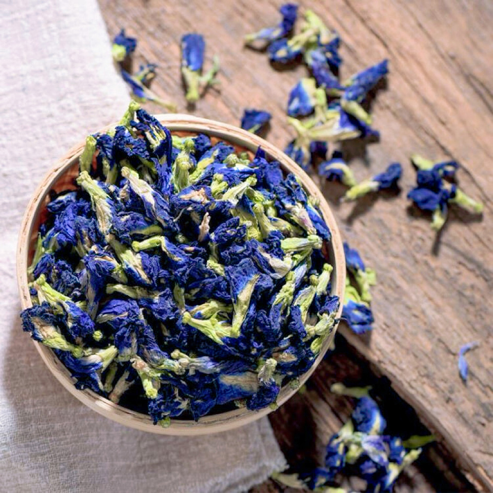 Blue butterfly pea flower tea2
