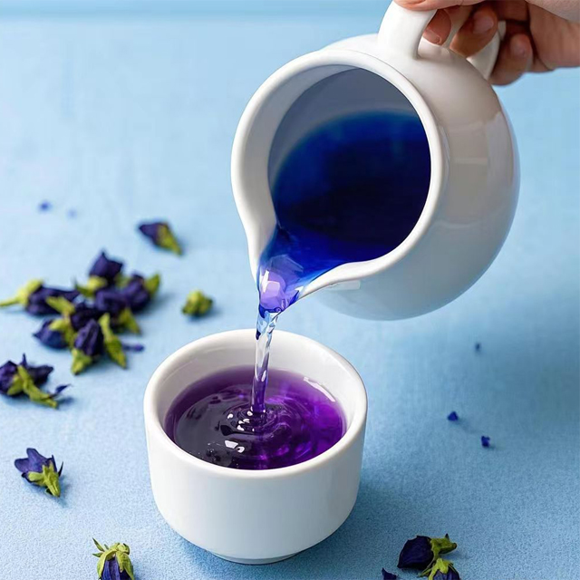 Blue butterfly pea flower tea3