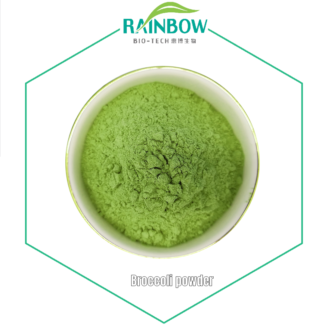 Pure broccoli powder