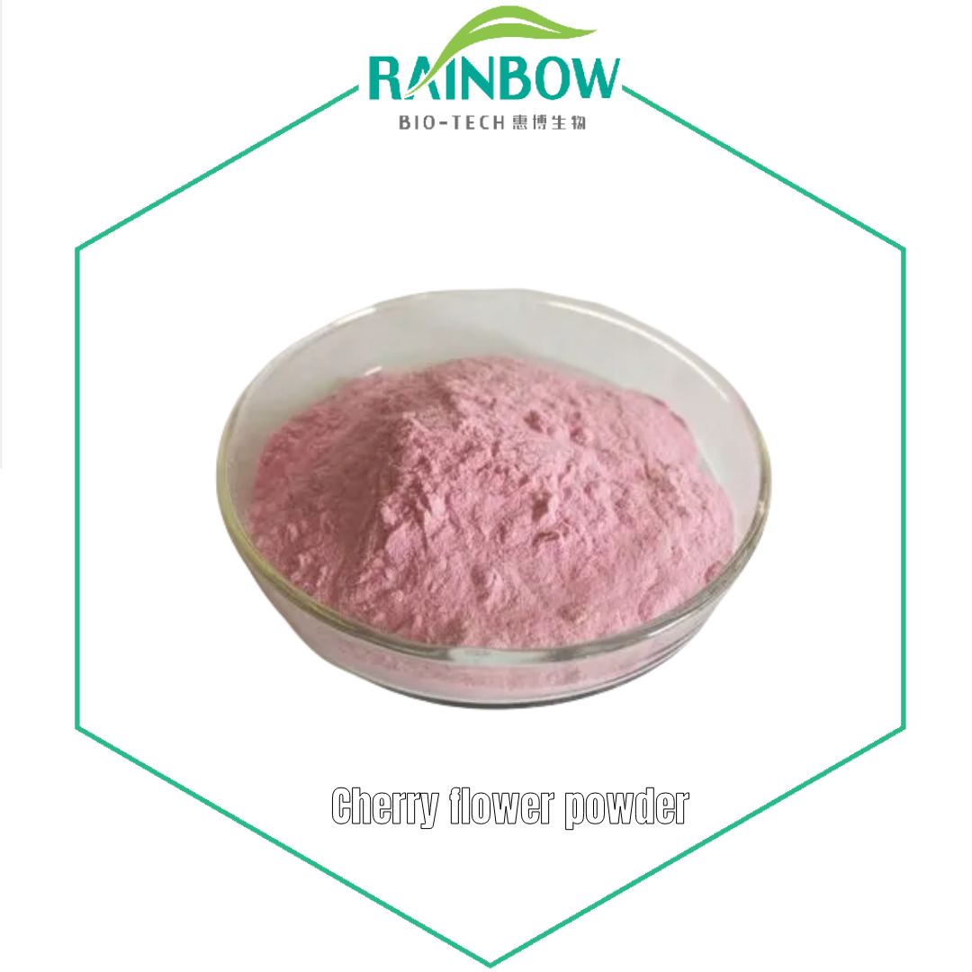 cherry flower powder