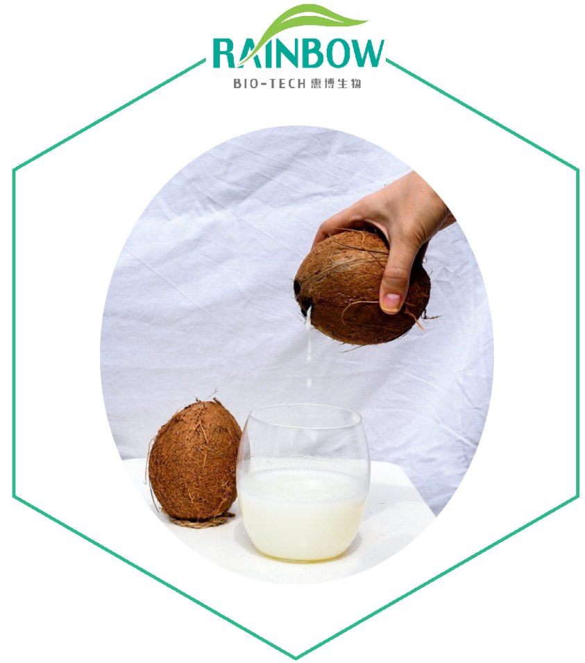 coconut fruit powder