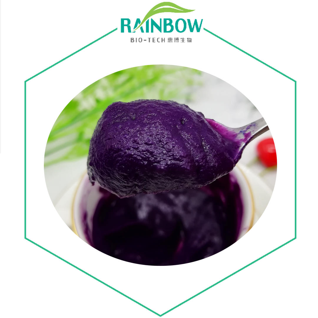 purple potato soup